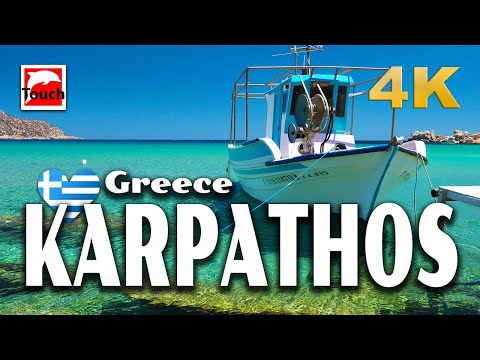 KARPATHOS (Κάρπαθος), Greece 4K ► The Ultimate Travel Videos #touchgreece INEX