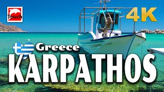 KARPATHOS (Κάρπαθος), Greece 4K ► Top Places & Secret Beaches in Europe #touchgreece INEX