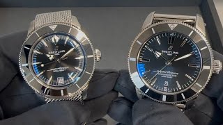 Which Generation Breitling Superocean Heritage?
