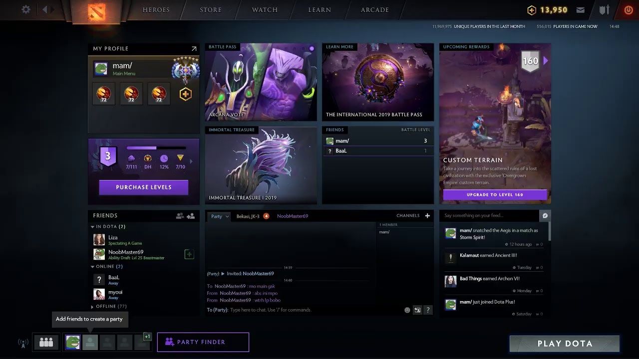 (INA) Fortnite Turney Blackheart