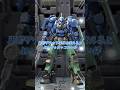 軍警ザクの下半身をずっしりとさせたい【ガンプラ改造】#gunpla #custombuild #ジークアクス#gquuuuuux
