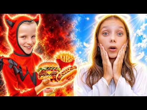 Little Angel vs. Little Devil! Who Will Dasha Listen To?
