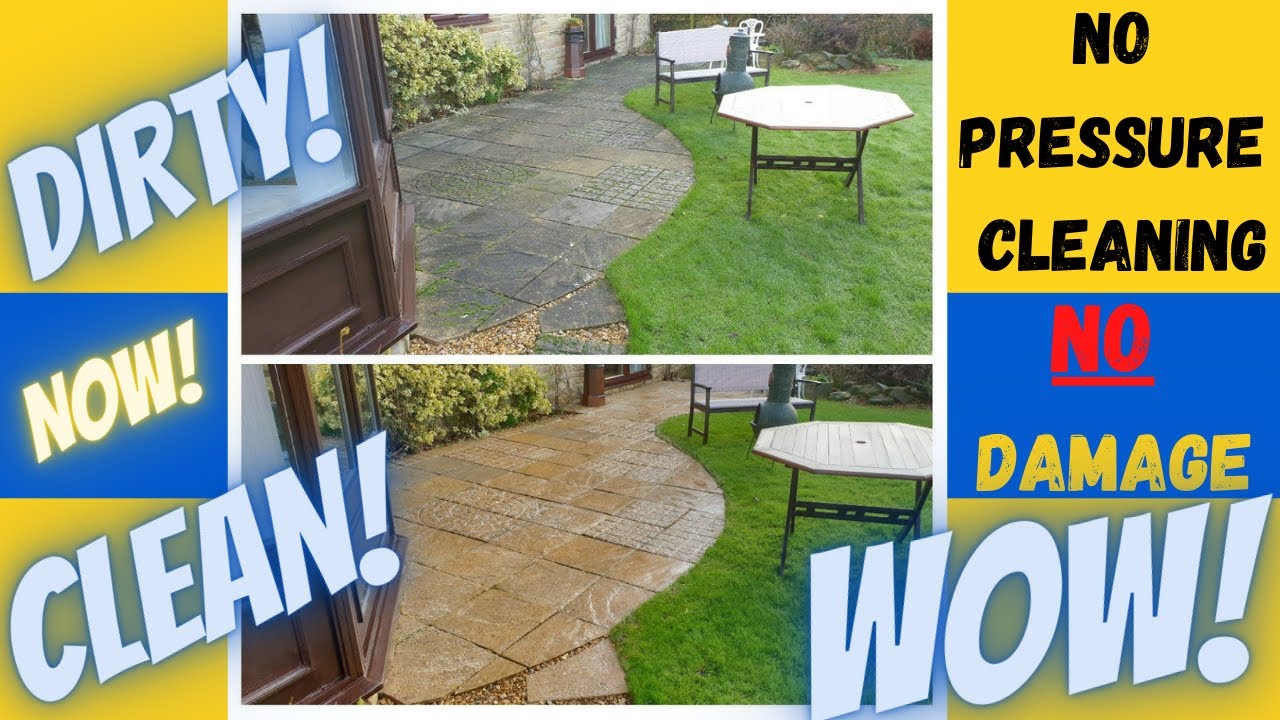 Easy Cleaning, No Pressure Cleaning, No Damage, Video Walkthrough.