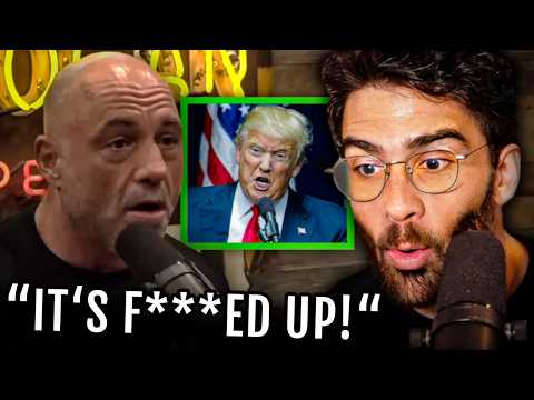 Thumbnail for Joe Rogan GOES OFF On His Critics | Hasanabi reacts