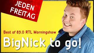 BigNick to go (Freitag, 31.08.2018)