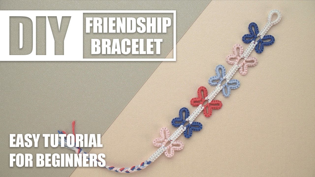 Shades of the Night Abstract Friendship Bracelet Pattern PDF Tutorial  Strong Beginner Level - Etsy