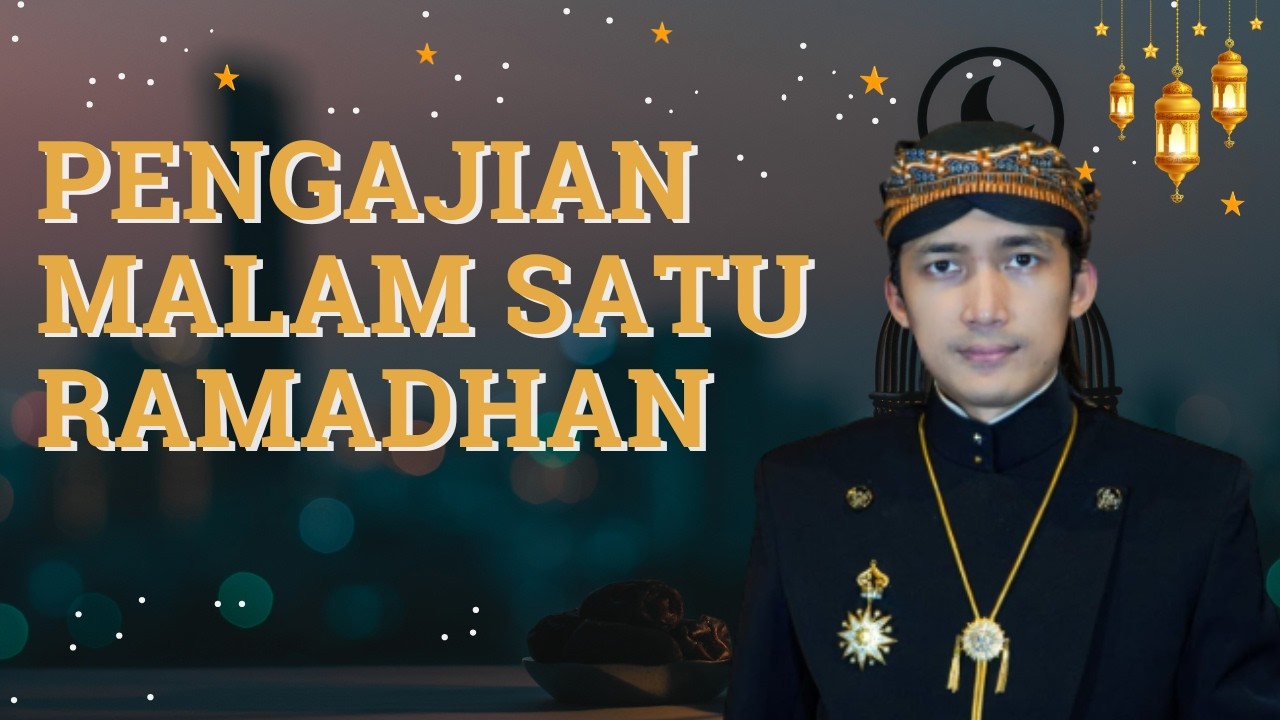 TARAWIH HARI PERTAMA BERSAMA GUS ULINNUHA