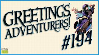 Greetings, Adventurer's! - C: 2, Ep: 194