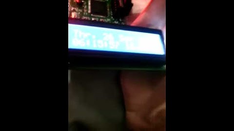 Ticking Atmega128 with PWM