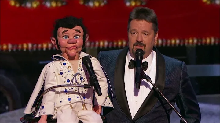 Terry Fator Performs Elvis LIVE Christmas Special ...