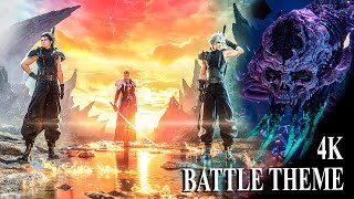 Final Fantasy VII Rebirth OST - Jenova Life Clinger (Boss Battle Theme)