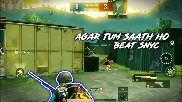 Agar tum saath ho song || Pubg mobile montage || by Yashgamerz