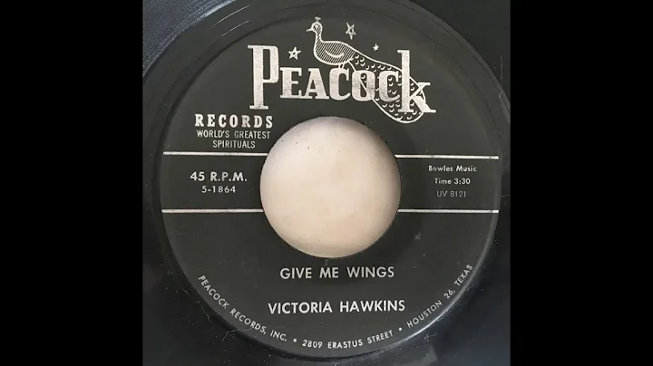 Victoria Hawkins - Give Me Wings