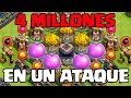 El mayor botin de la historia de clash of clans  fail y botinaco de la semana