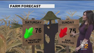 KDKA-TV Afternoon Forecast (10/1)
