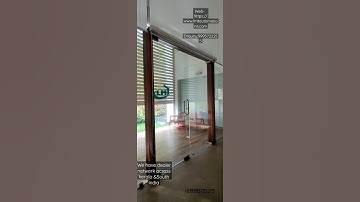 AUTOMATIC CNC SHUTTER FOR HOMES