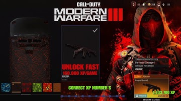 How To Unlock The New Animated Magma Camo in MW3