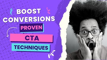 These 5 Proven CTA Techniques Will Boost Your Sales Page Conversion Rate | Call To Action Explained!