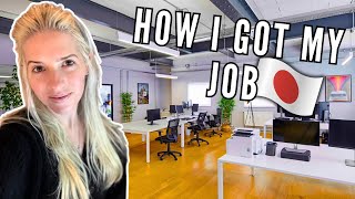 How to Move to and Find a Job in Japan! (As a Foreigner)