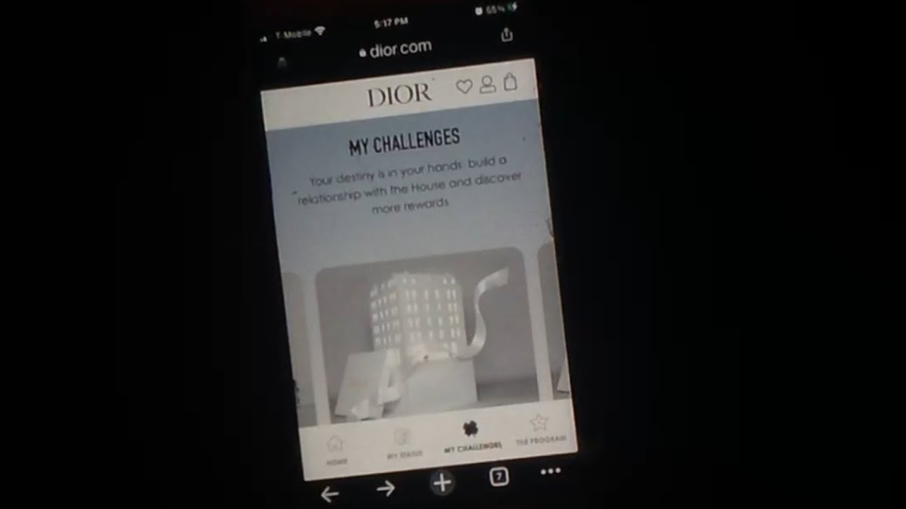 Dior Loyalty Program - Silver Gift Unboxing #dior #diorloyaltyprogram