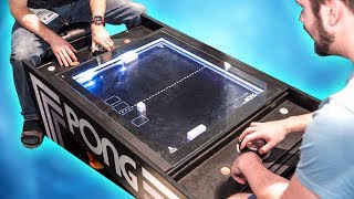 The Ultimate Pong 1v1 - Linus vs Luke! The Ultimate Pong 1v1 - Linus vs Luke!