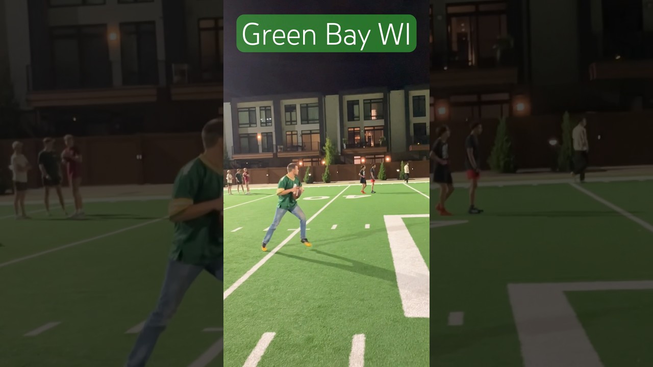 Life of a Baller - Green Bay WI, just outside Lambeau Field. Packer Viking Week 2024 