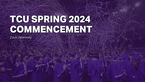 Spring 2024 Commencement - 2PM Ceremony - DayDayNews