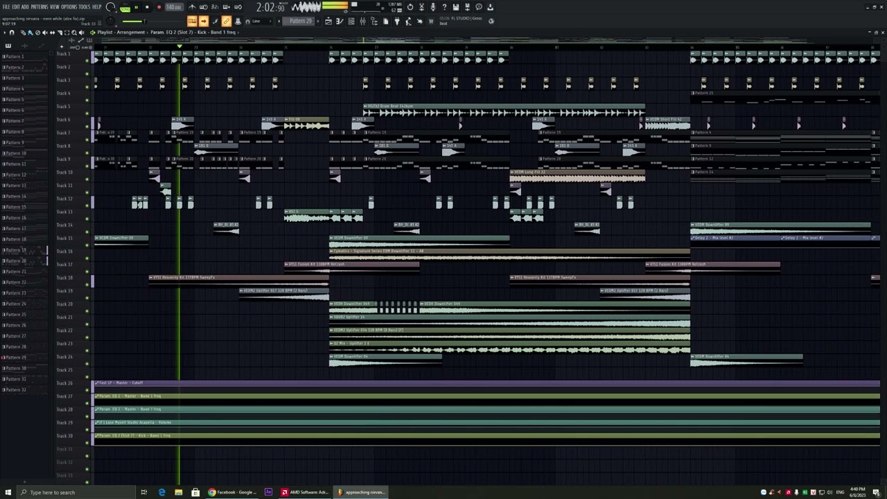 Free FLP - Approaching Nirvana - Even While (AleX Remix Fix) Vinahouse 2023