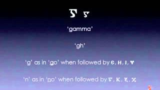 Coptic Alphabet 7 screenshot 5