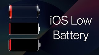 iOS Low Battery Screens (1.0  15)