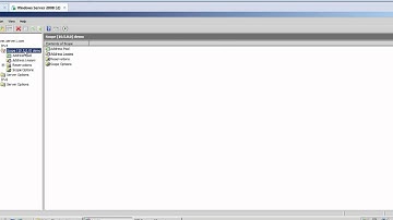 How to INSTALL DHCP server in server 2008 part 2 configure scope in server 2008.mp4