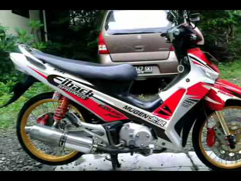 Honda Supra X 125 Modifikasi Terbaru @ratiwul