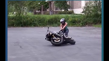 Những Tai Nạn Xe Moto Hài Hước Nhất không giống ai