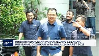 Antisipasi Macet Parah di Lebaran, PNS Bakal WFA Mulai 24 Maret 2025