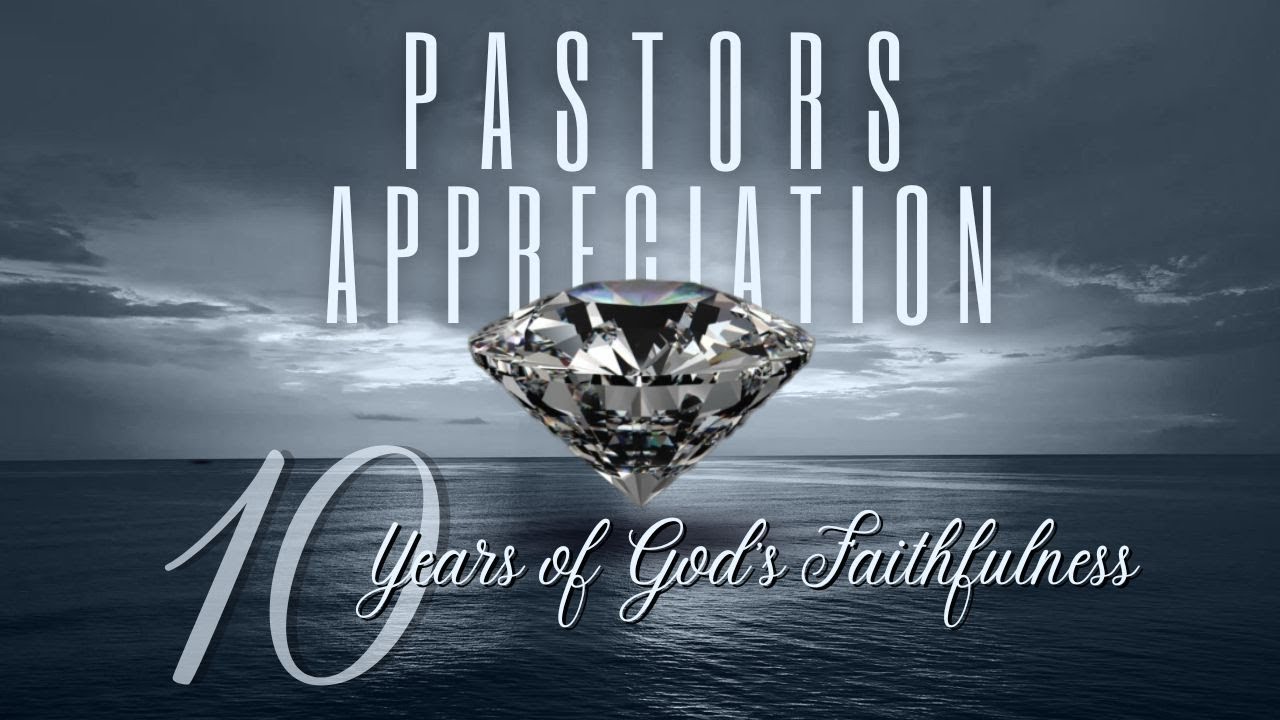 Pastors Appreciation Day - YouTube