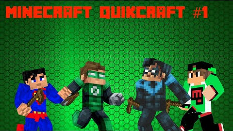 Minecraft Quake Craft #1