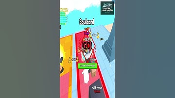 I Pushed Soulcard from the cliff in Push Simulator Roblox