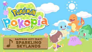 Saffron City Theme (Day) - Sparkling Skylands - Pokémon Pokopia [OST]