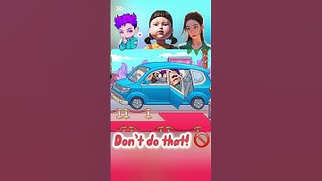 Squid Game 🐙Don’t do that! 🚫 #squidgame #avatarworld #pazu