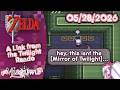 【A Link to the Past Randomizer】a link from the twilight rando【Vtuber】【05/28/2026】