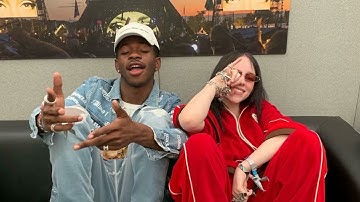 Lil Nas X & Billie Eilish - Back In 08