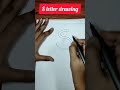 S letter drawingshorttrending viral art ytshorts easydrawings drawing