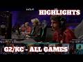 G2 vs KC - All Games (Bo5) Highlights | Grand Final LEC Versus 2026 | G2 Esports vs Karmine Corp
