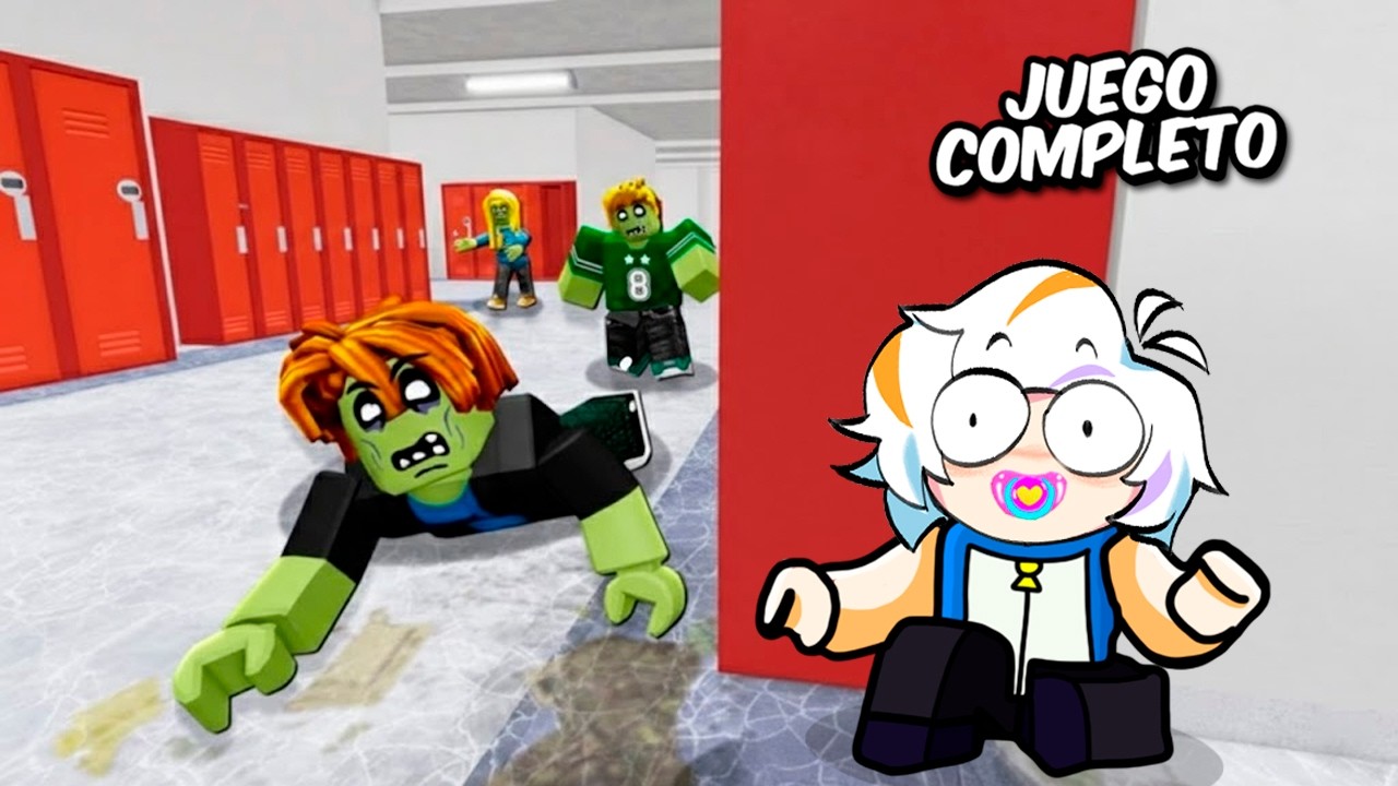 SOBREVIVIMOS COMO BEBES AL APOCALIPSIS ZOMBIE DE LA ESCUELA COMPLETO (FIELD TRIP Z ROBLOX)