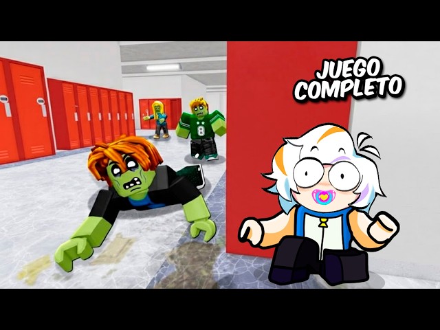 SOBREVIVIMOS COMO BEBES AL APOCALIPSIS ZOMBIE DE LA ESCUELA COMPLETO (FIELD TRIP Z ROBLOX)