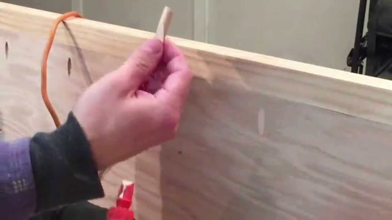 Kreg PocketHole Jig Plugs How To YouTube