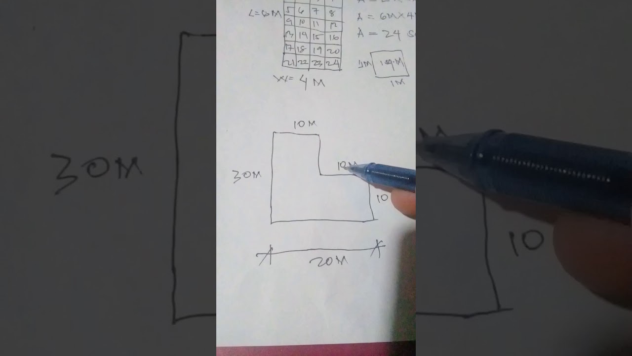 How To Calculate Square Meter'S