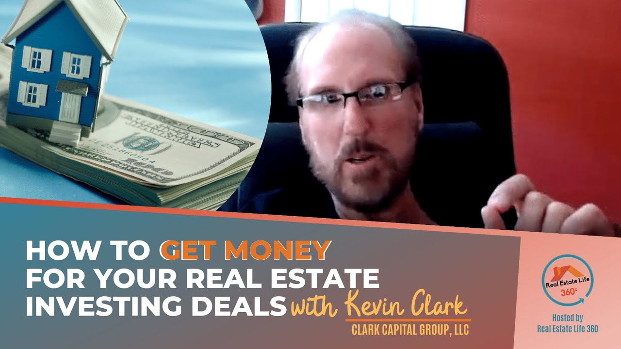 How to get Money for Your Real Estate Investing Deals in New Jersey with Kevin Clark