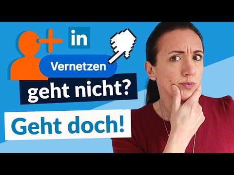 Wie kann ich bei Linkedin ohne "Vernetzen" Button,mich vernetzen?HACK!