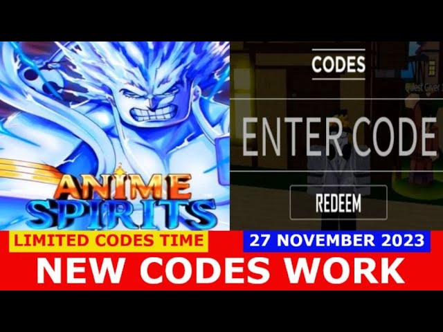 Anime Spirits codes (December 2023) – Destructoid